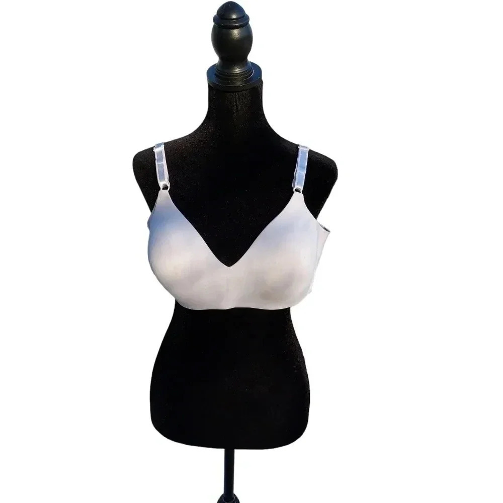 Warners Womens White Bra 38C